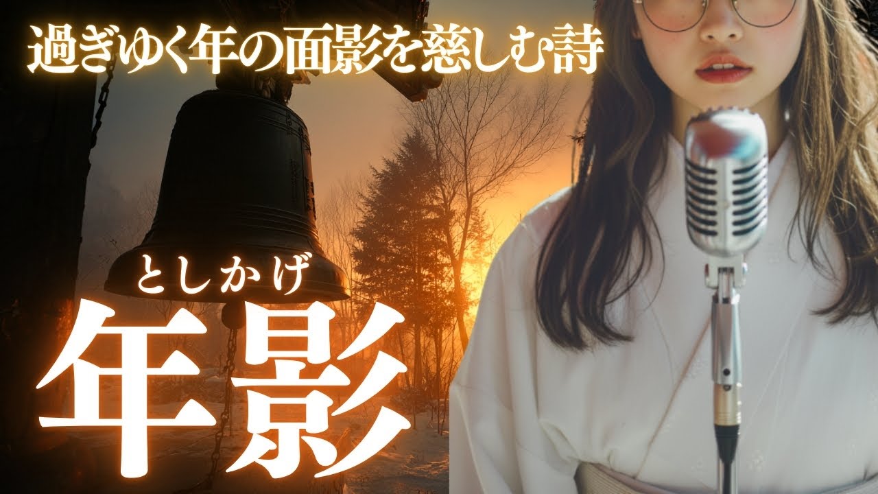 【日本の祈り歌】『年影（としかげ）』—去りゆく時へ感謝を捧げる “年の瀬の祈り”｜古風｜和風｜曲｜