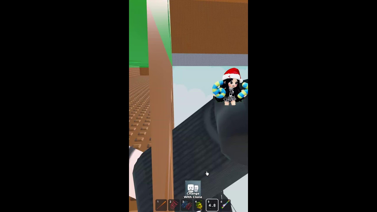 playing Roblox with view 0