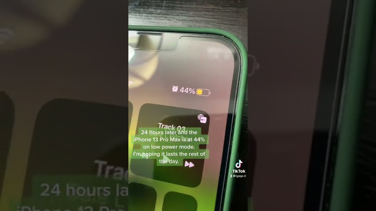 24 hours on low power mode. It&rsquo;s still going! #iphone #igageit