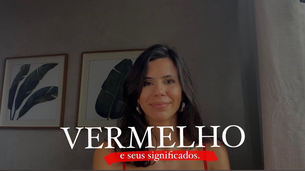 Vermelho e seus significados.