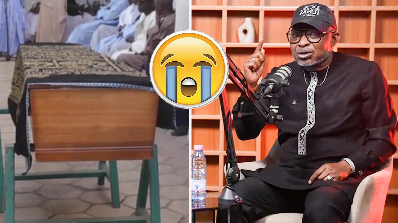 La dernière interview de Lamine Mboup à un mois de son décès: 