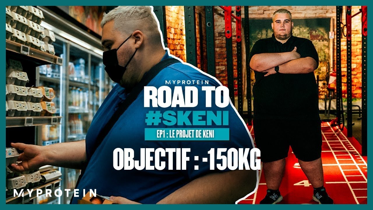 Keni, 254.3kg : Son Projet Perte de Poids | #ROADTOSKENI | ÉPISODE 1