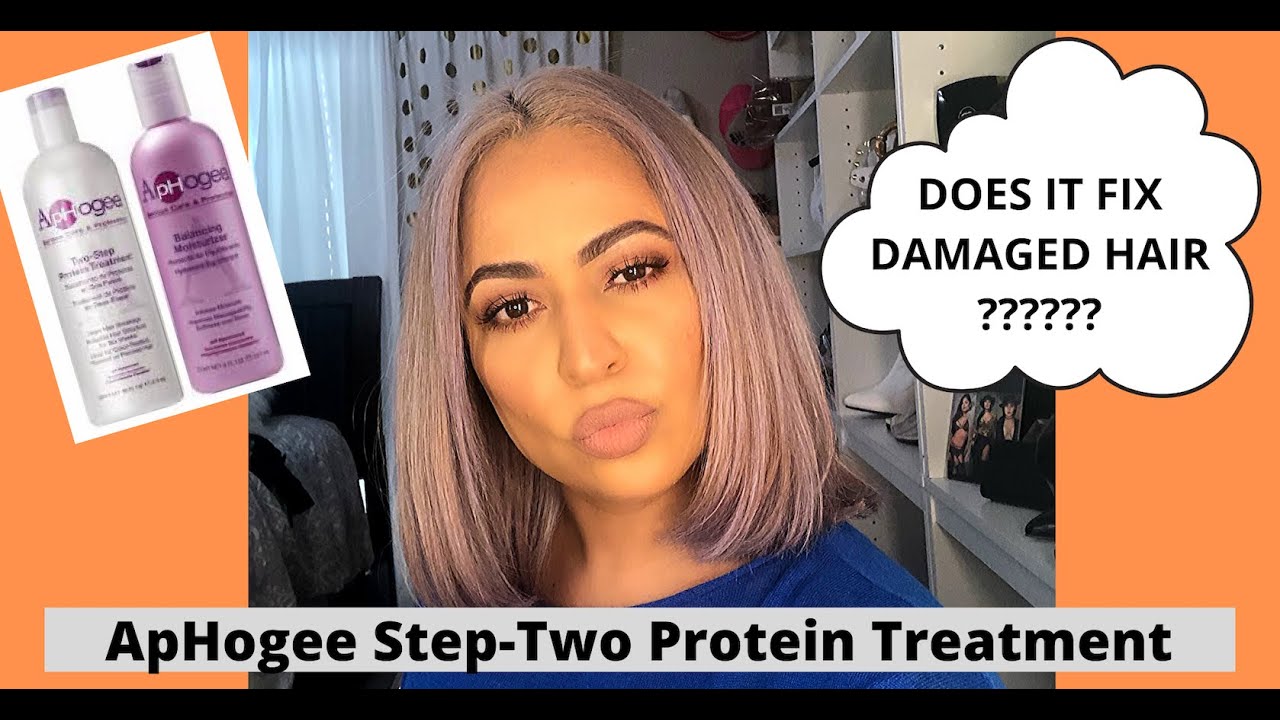 APHOGEE 2 STEP PROTEIN TREATMENT REVIEW/TUTORIAL