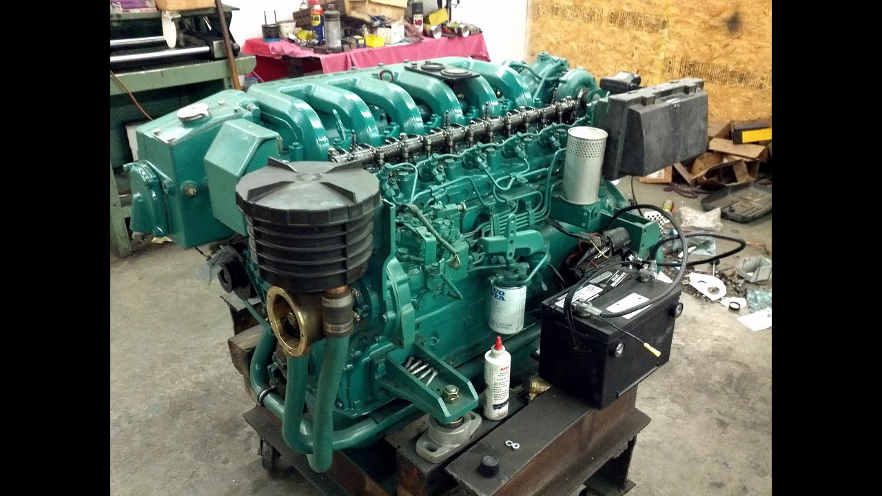 JC 26 LOBSTER BOAT RESTORATION EPISODE #5 Volvo Penta AQAD40B Engine Major Overhaul Wharram Tiki 30