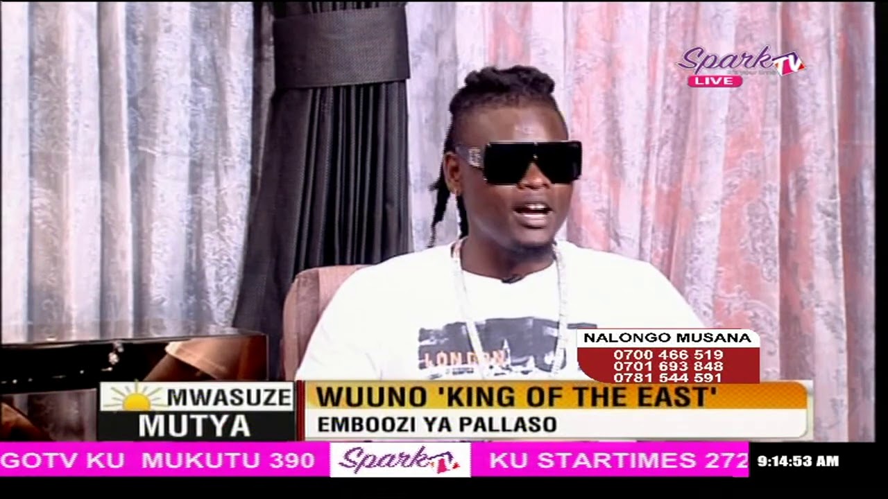 Mwasuze Mutya: Emboozi ya Pallaso