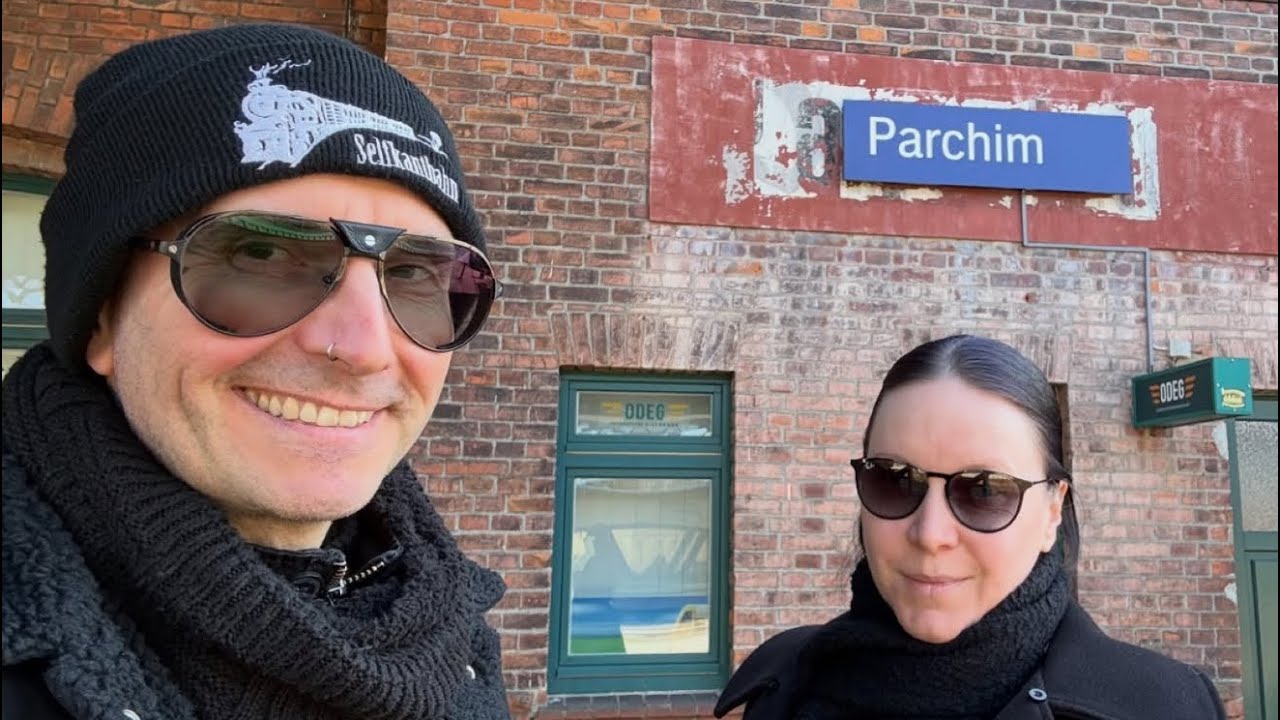Ein Tag Reise mit Bahn & Bus 🚌 Parchim → Berlin