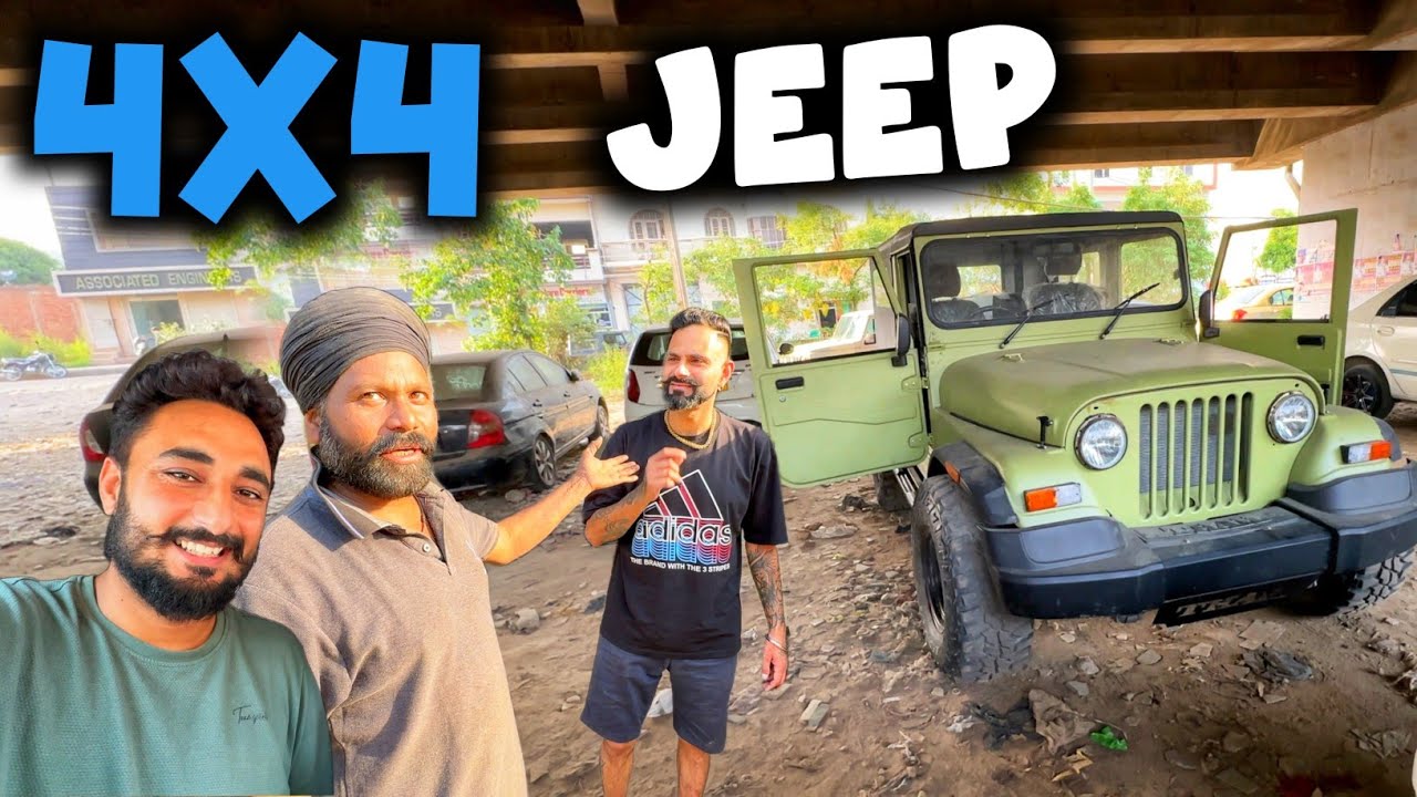 New Jeep Buy karn lai moge wal nu | khoo wale