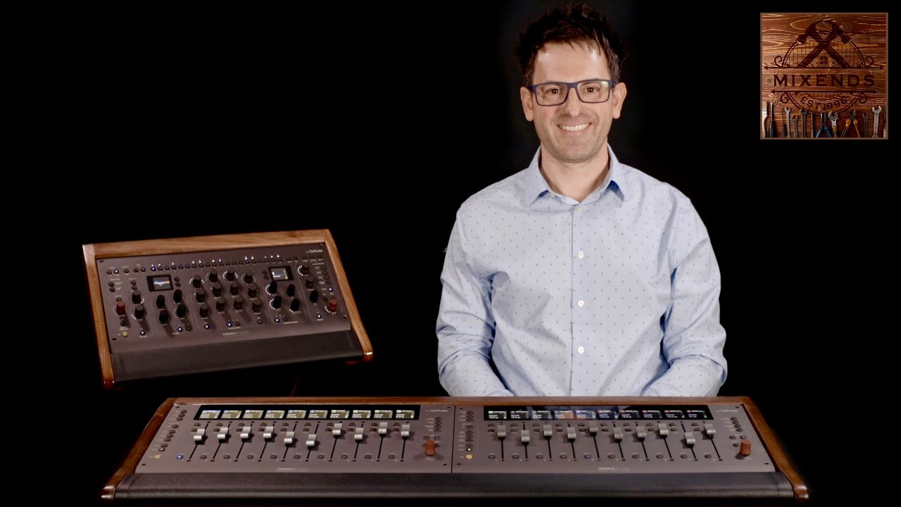 Подставка Mix Ends для Softube Console 1, Avid, Icon и контрольных панелей SSL.