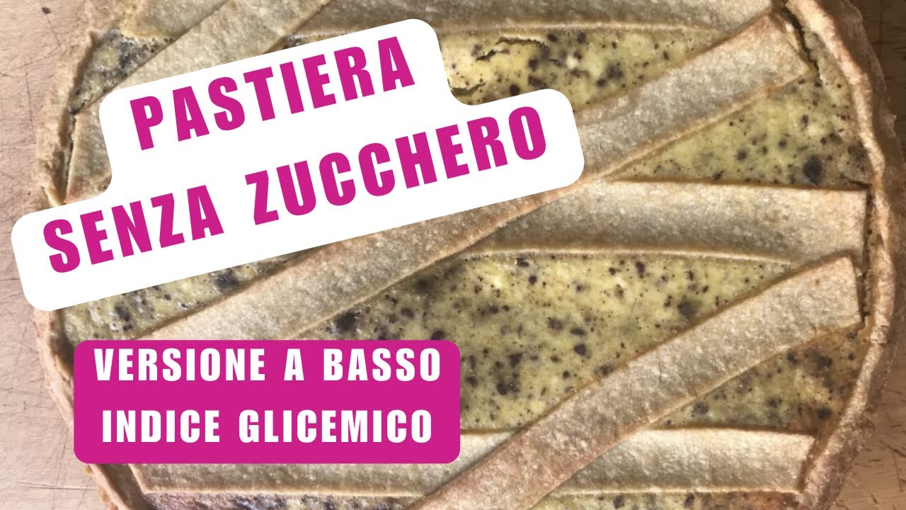 Vi presento la Pastiera Metabolomica senza Zucchero!