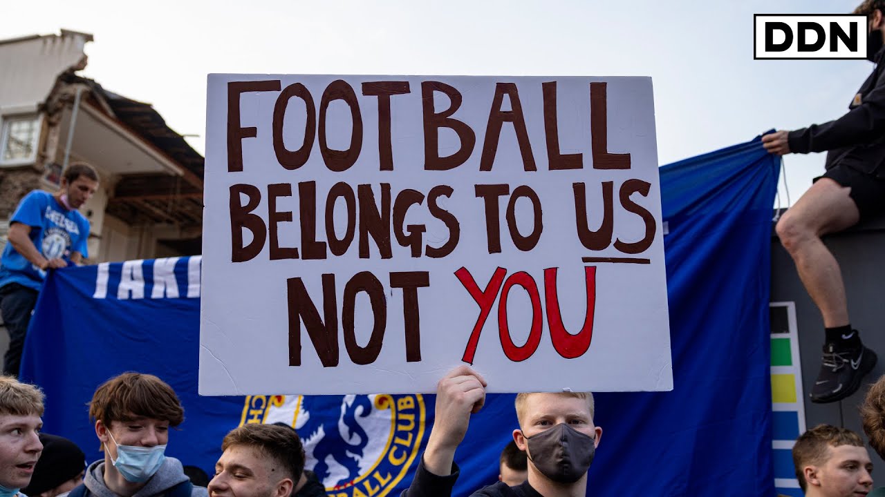 Football: Created By the Poor, Stolen By The Rich | Jeremy Corbyn