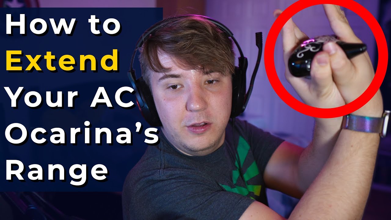 Impossible Notes on an 12 Hole Alto C Ocarina (How to Extend Range)