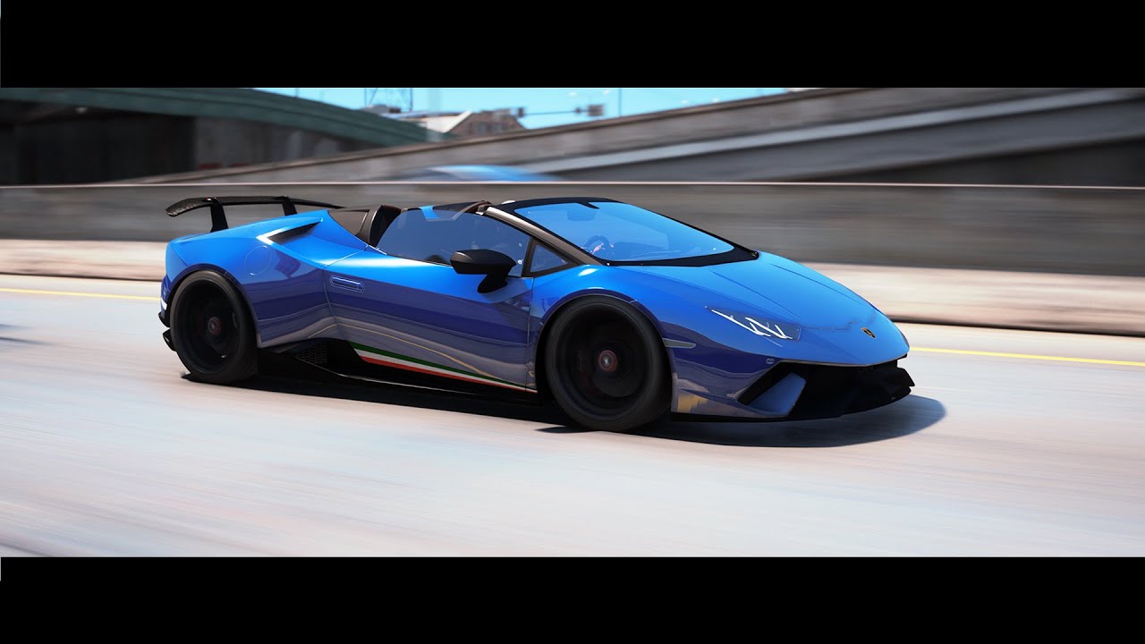 Max's Lamborghini Huracan Performante Spyder | 4K