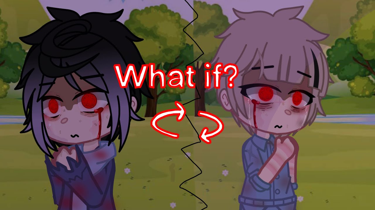 Bsd “what if” Atsushi and Akutagawa switched places? |Gacha|💕Mika reverse💫|