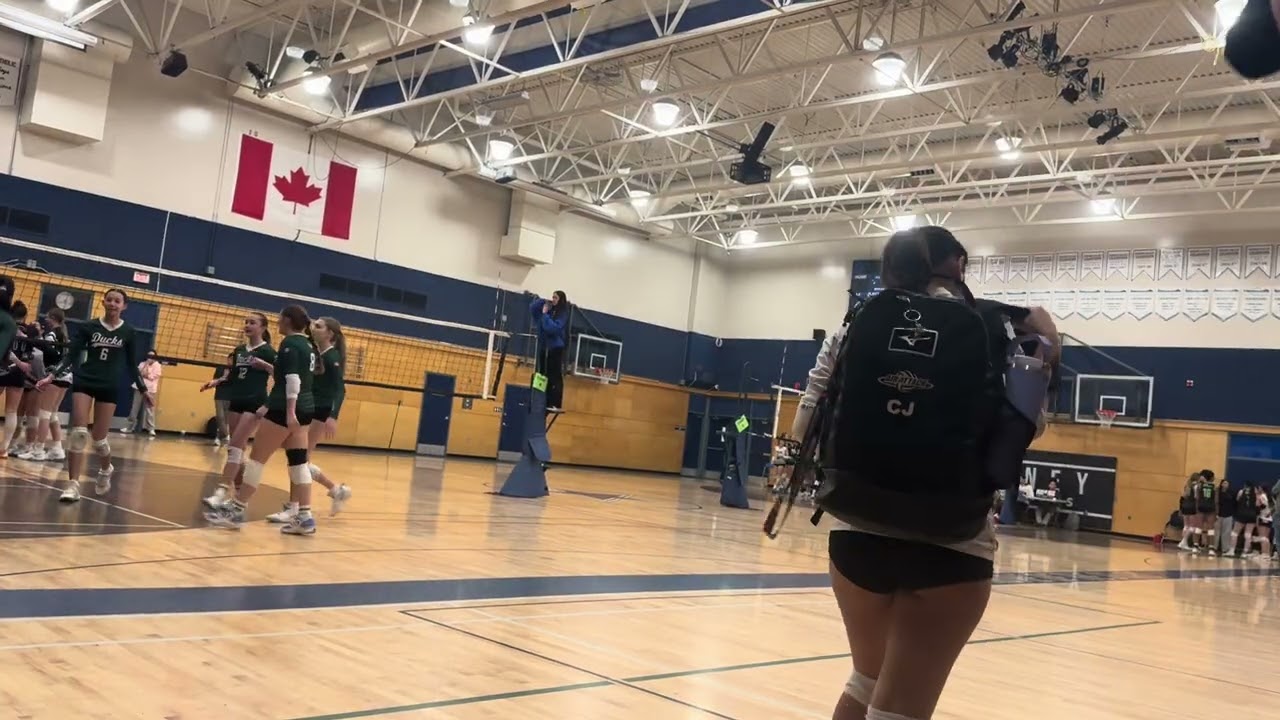 Ducks u16 playday vs FVVC