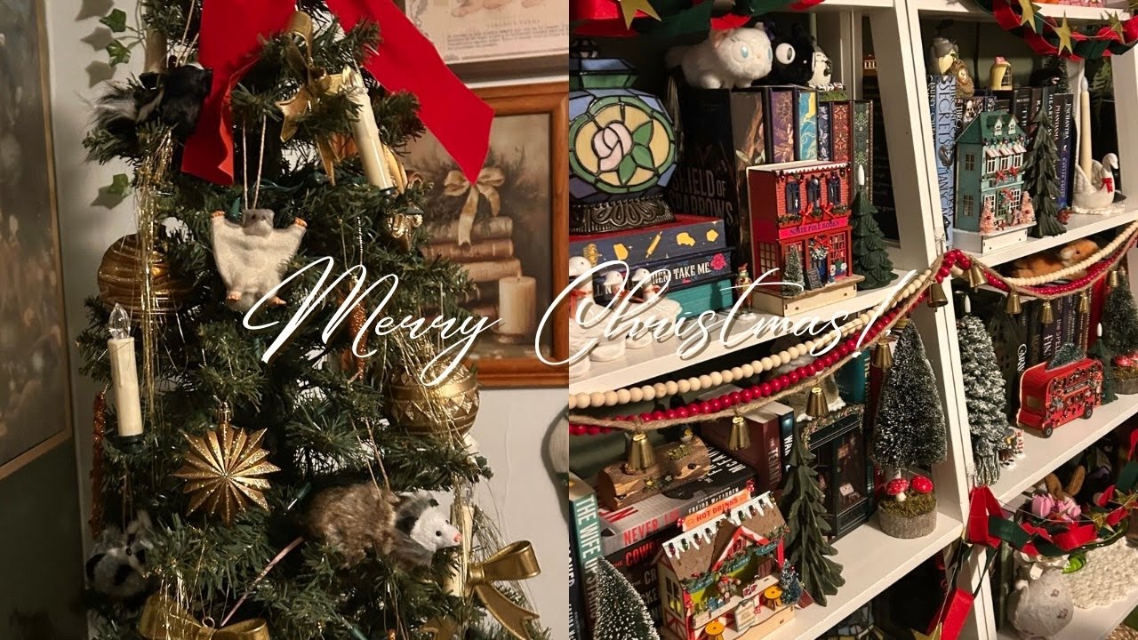 Счастливого Рождества! Вот как я украсила дом в этом году 🪿🎁🎄