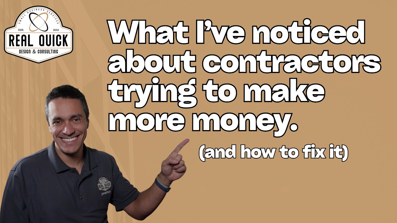 How to Make More Money as a Contractor by Fixing One Simple Mistake