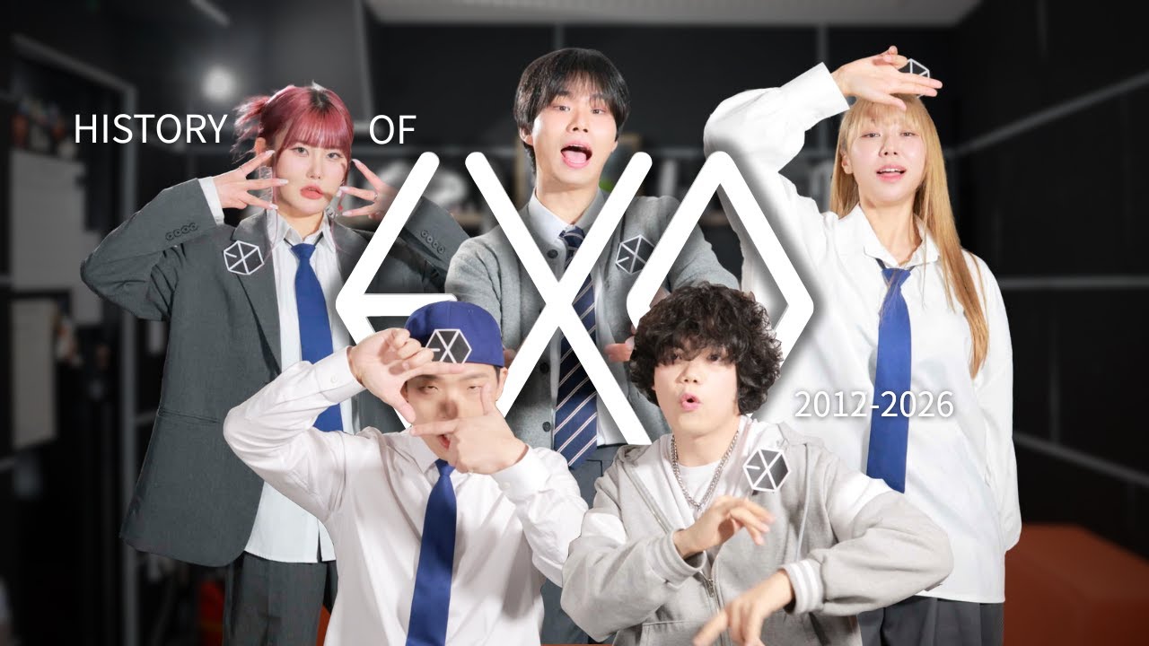 엑소의 역사 | 를 오직목소리로 (History Of EXO by Acapella cover)