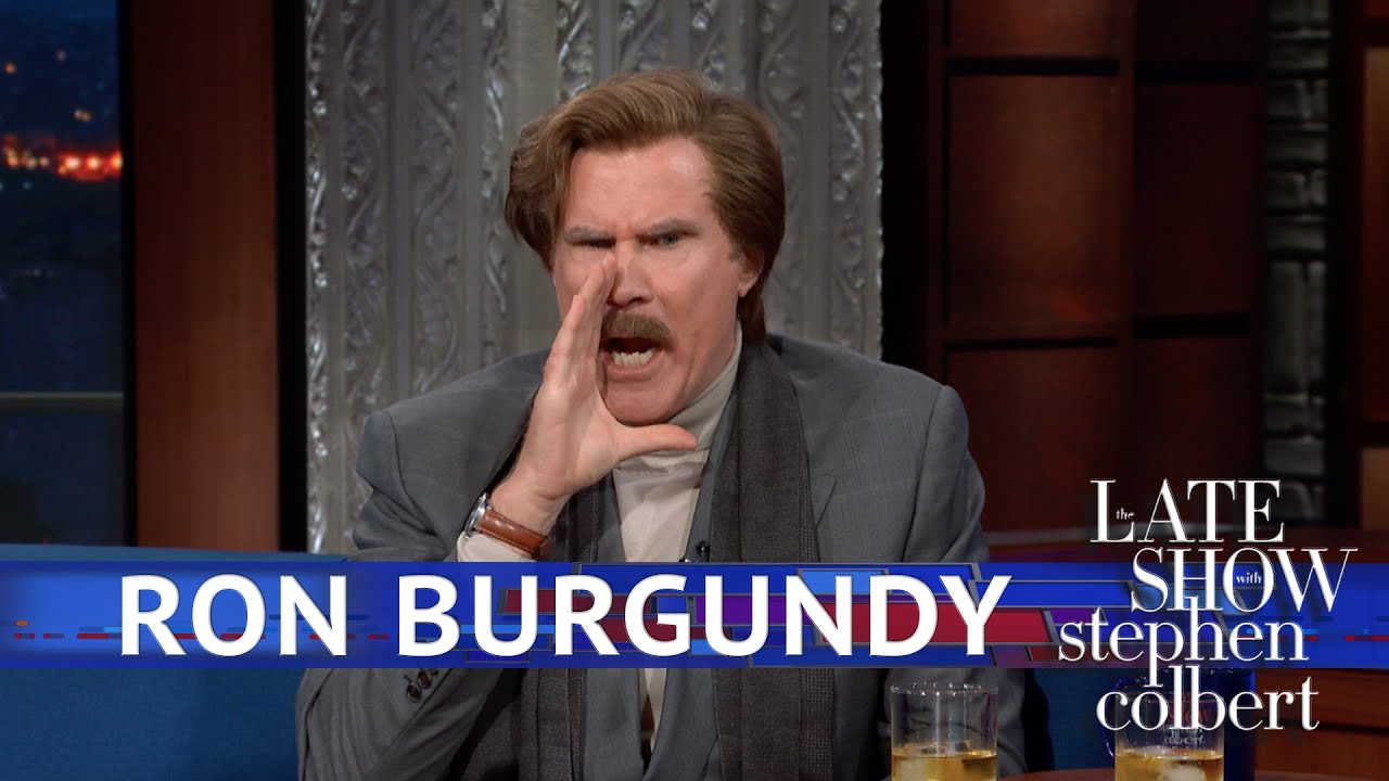 Ron Burgundy Accidentally Started 'The Ron Burgundy Podcast'