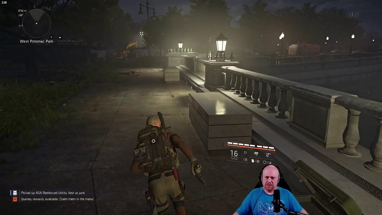 DDB Stream Spiller The Division 2