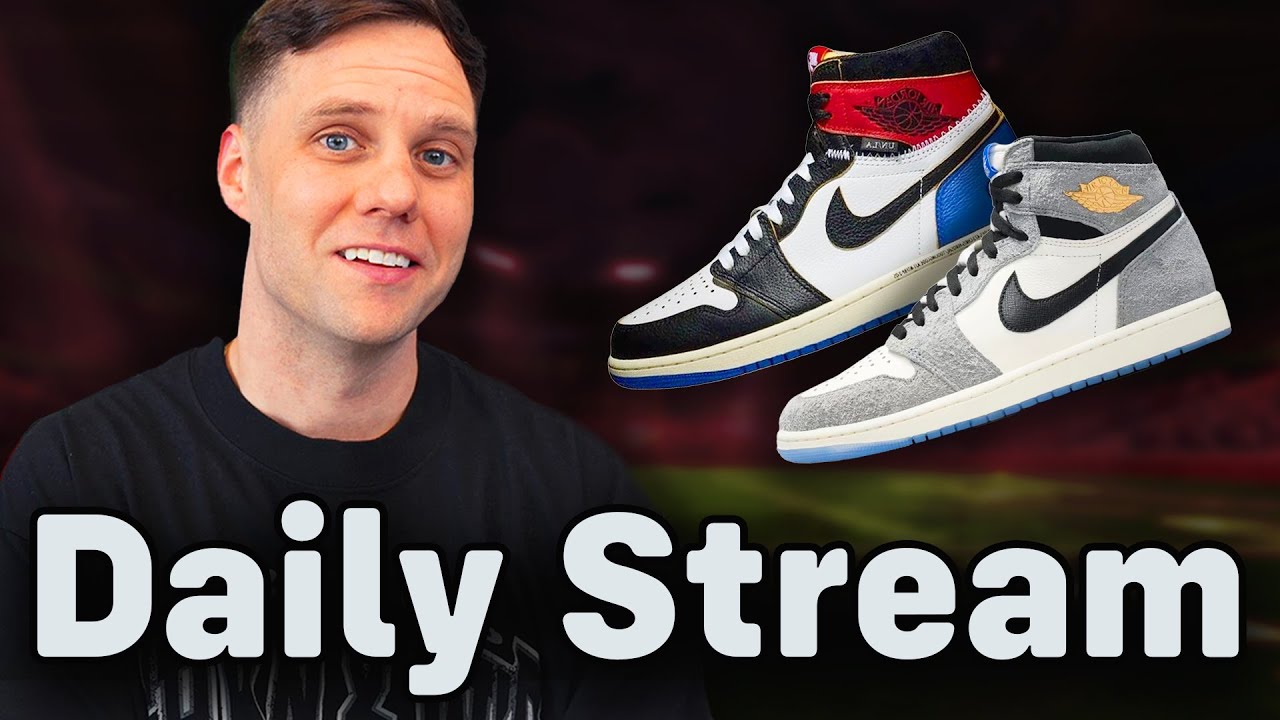 LIVE COP: AIR JORDAN 1 ALL STAR & UNION AIR JORDAN 1 RAFFLE SOON!
