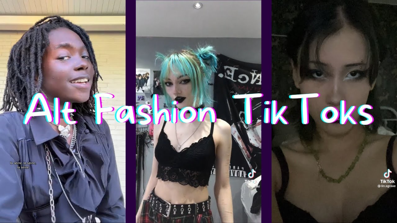 alt fashion tiktoks that aren't just skinny white girls