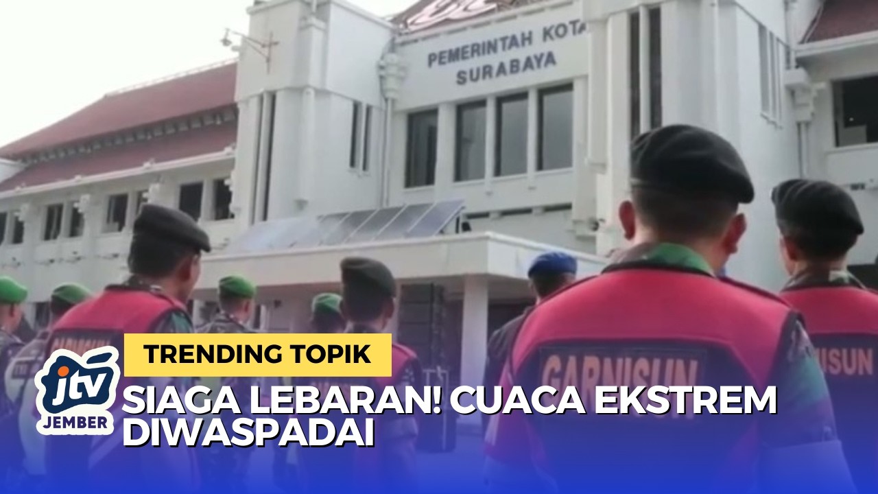 Jelang Lebaran 2026, Jatim Gelar Apel Siaga Antisipasi Cuaca Ekstrem & Arus Mudik