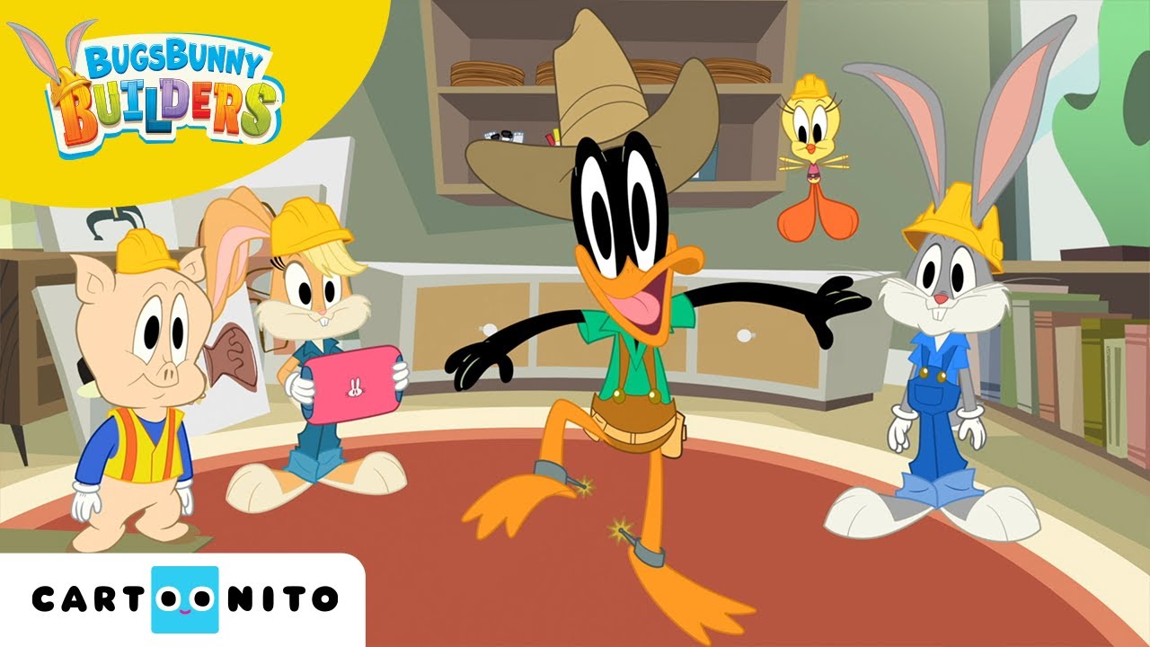 BUGS BUNNY YAPI USTALARI | Havalı Olmak İsteyen Daffy | @CartoonitoTurkiye