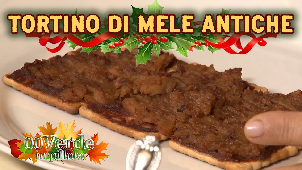 Tortino di mele antiche - Ricetta da 00Verde