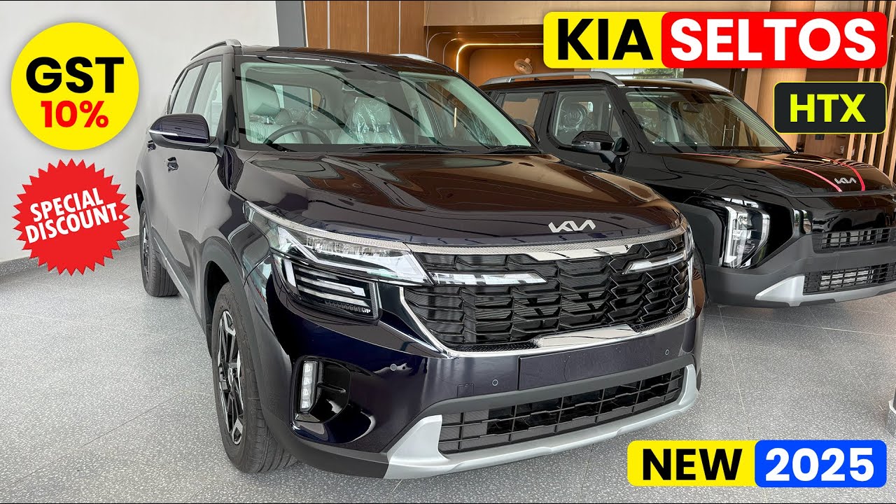 Kia Seltos HTX 2025 ❤️ | Kia Seltos 2025 Detailed Review