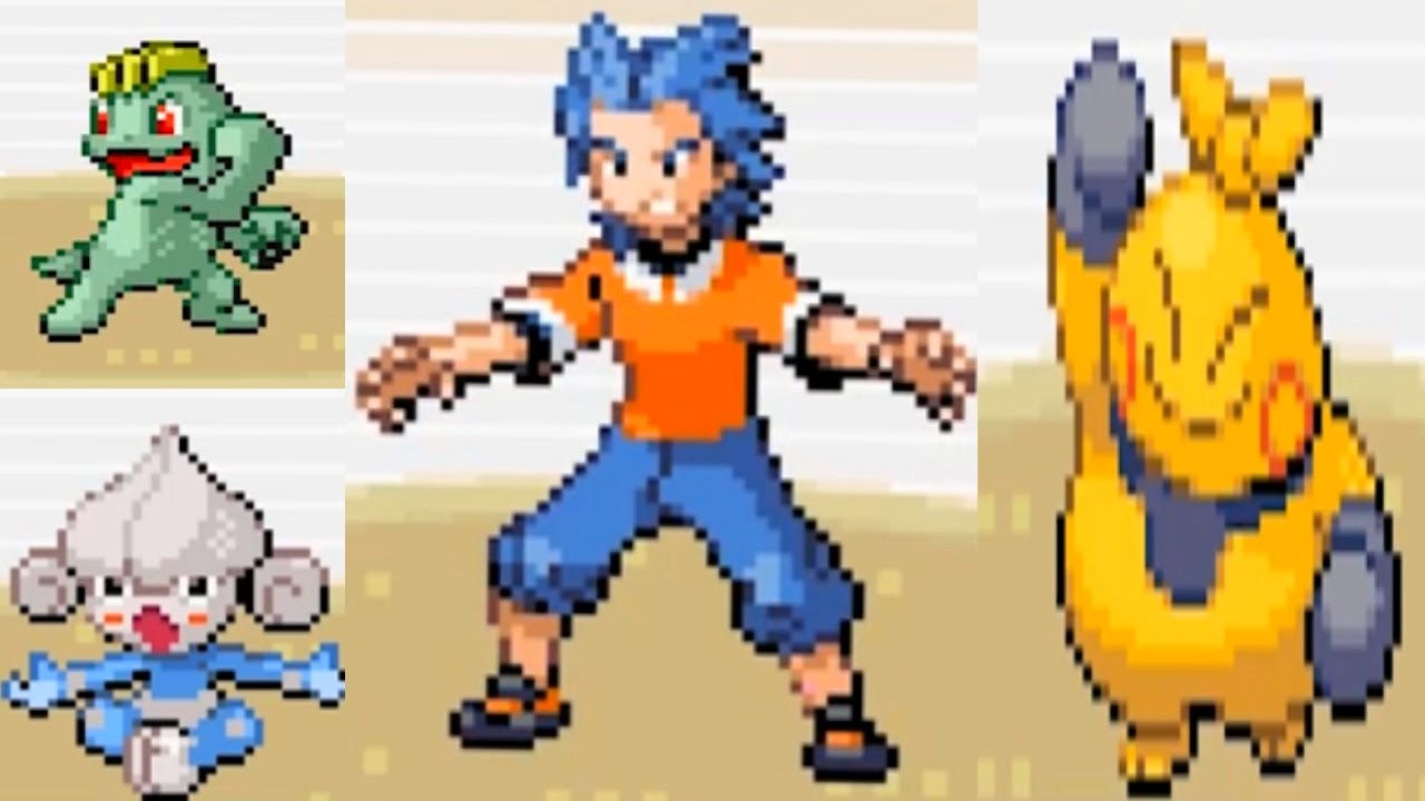 Pok&eacute;mon Emerald: BRAWLY Boss Fight! (MAKUHITA, Knuckle Badge)