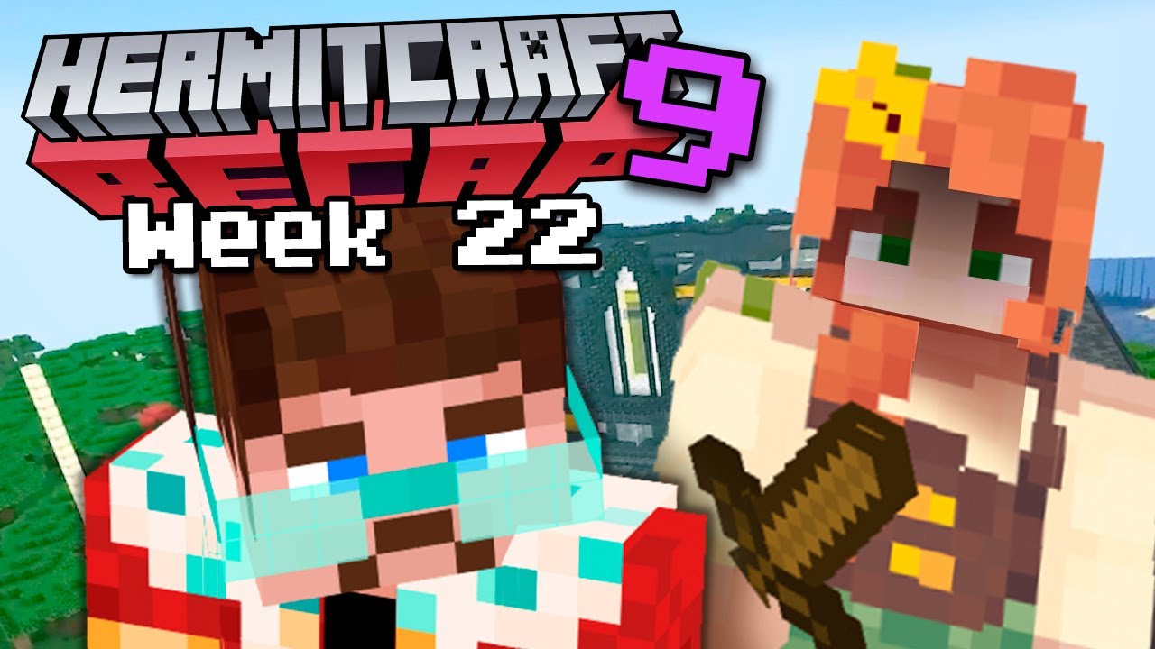Hermitcraft RECAP - Season 9 Week 22