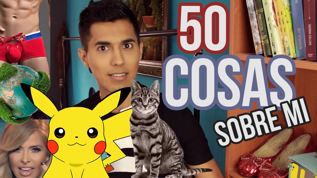 50 cosas sobre mi | Especial 50,000 Suscriptores @SamuelKun