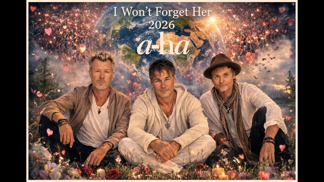 a-ha -  I Won't Forget Her (radio mix 2026)