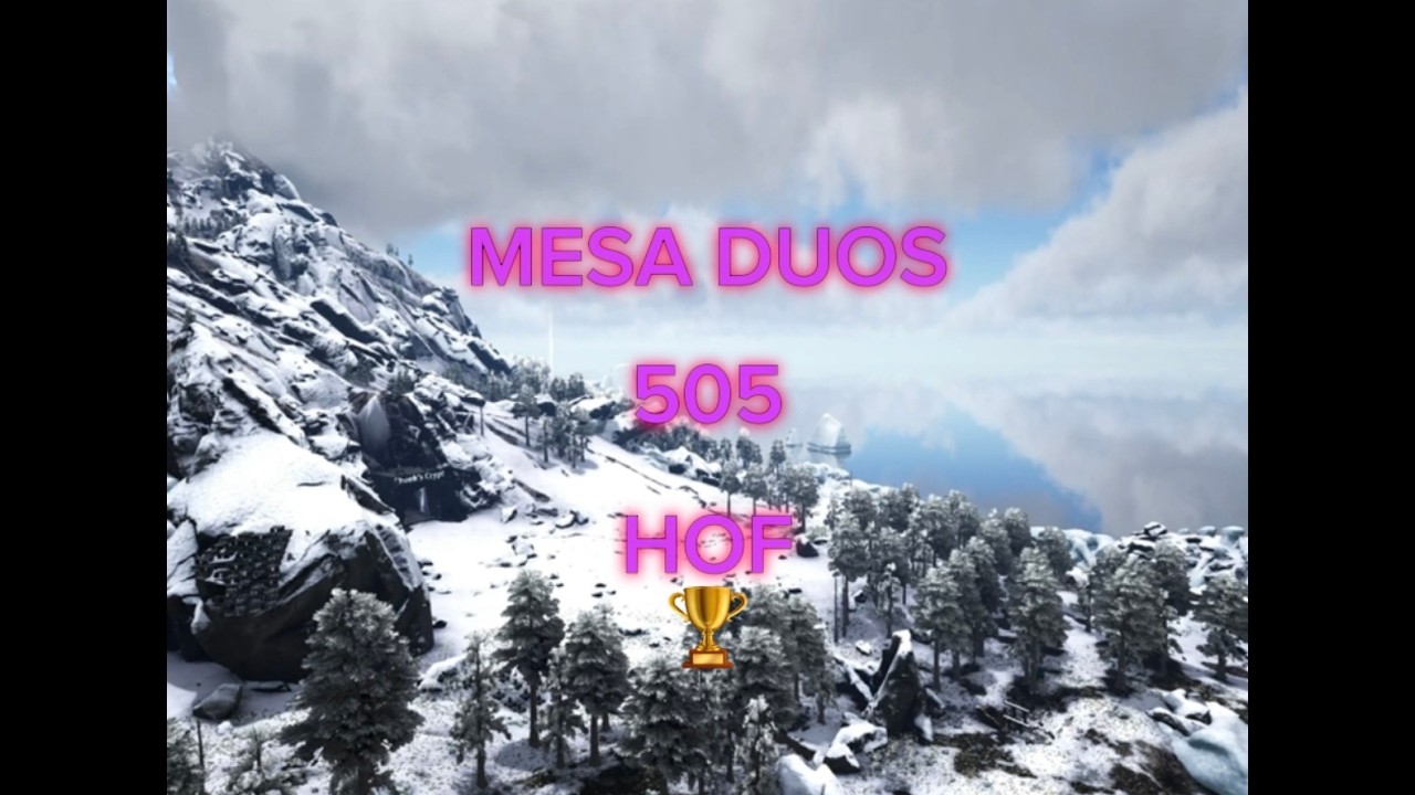Mesa Duo’s HOF | 505