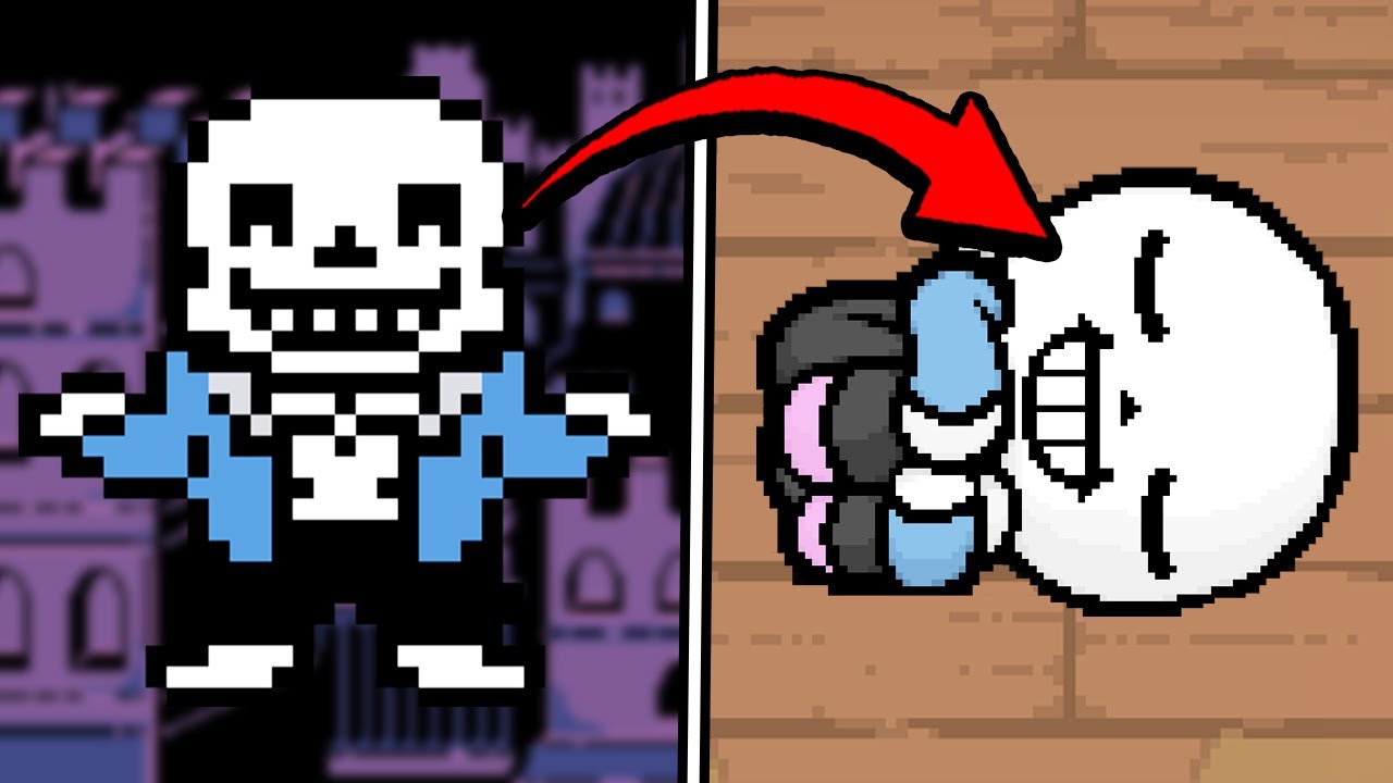 They Added Undertale to Isaac. It's Insane.