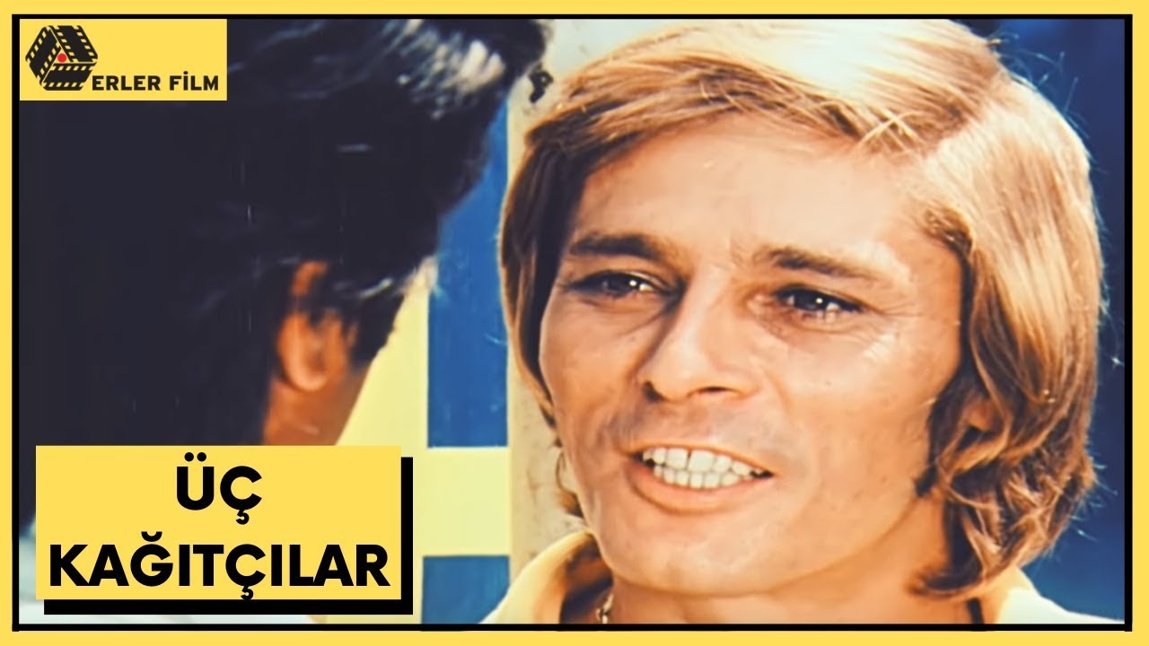 Üç Kağıtçılar | Cüneyt Arkın, Gülşen Bubikoğlu | Türk Filmi | Full HD