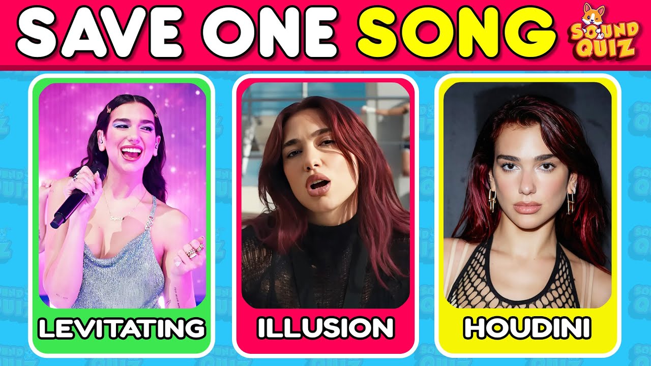 SAVE ONE SONG Per Singer 🎵 Best Bands & Singers Of All Time 👑 Music Quiz 🔥 #2