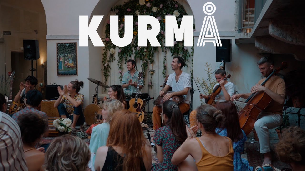 KURMÅ - Om Shanti (Live at La Table Rose, Lyon)