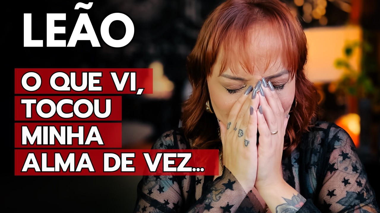 LE&Atilde;O NUNCA MAIS VOU ME ESQUECER DESSA LEITURA! VEM L&Aacute;GRIMAS DE ALEGRIA!