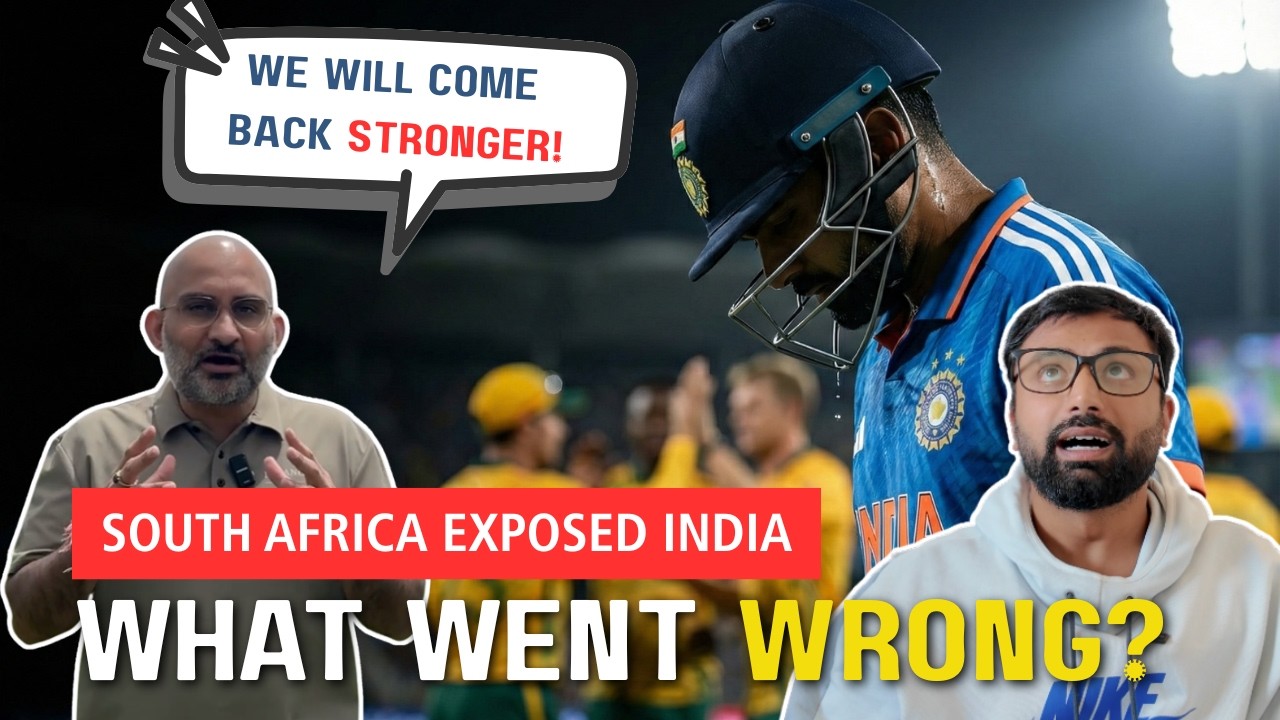 India SHOCKED! 😱 South Africa End Winning Streak | IND vs SA Super 8 Highlights | T20 World Cup 202