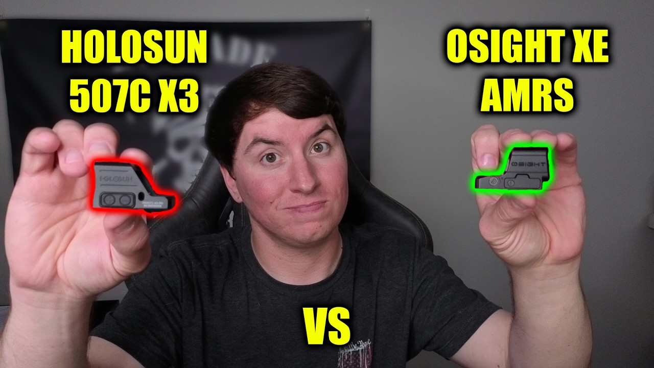 Holosun 507C против нового Osight XE | Кто лучше?