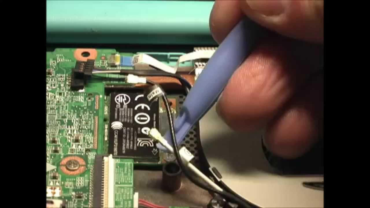 Разборка Chromebook HP. Замена SSD. Сборка. Chrome OS отсутствует или повреждена.
