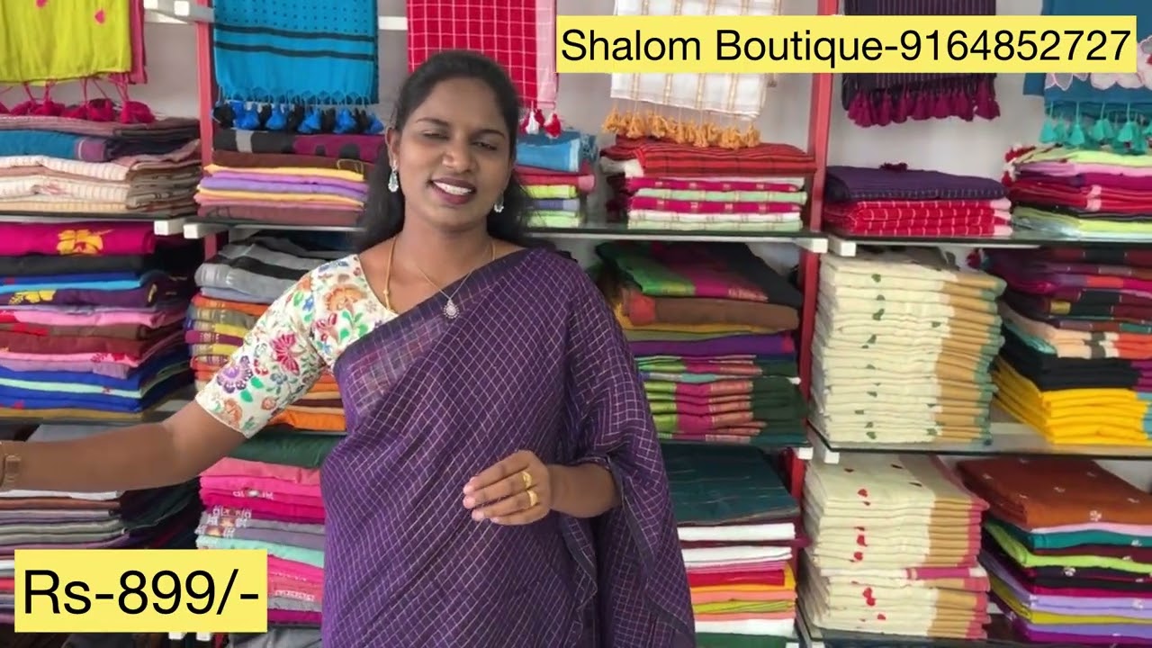 New mul cotton sarees🥳khadi cotton 🥳Ikat cotton sarees🥳🥳