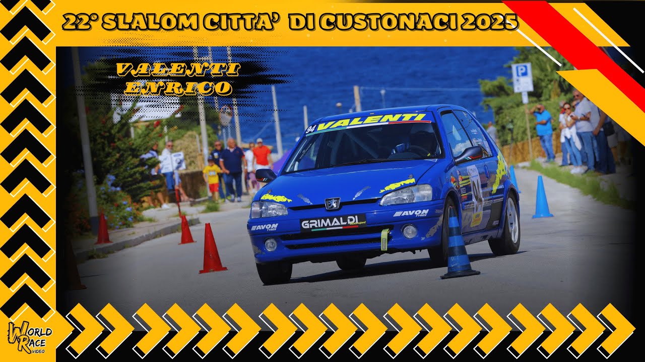 Valenti Enrico 22° Slalom Città Internazionale Dei Marmi Custonaci 2025