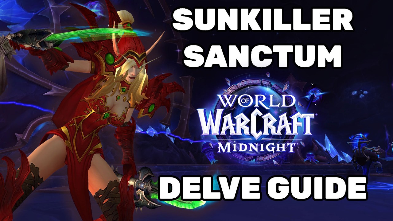 Sunkiller Sanctum - Midnight Delve Guide - Sturdy Chests, Boss Mechanics and More