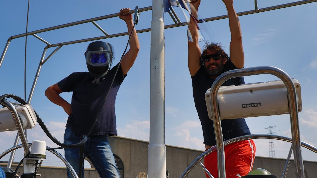 HOW TO BUILD your own SOLAR ARCH (Part 2). SAILING TWINGA Episode 12 [FINAL TIPS]