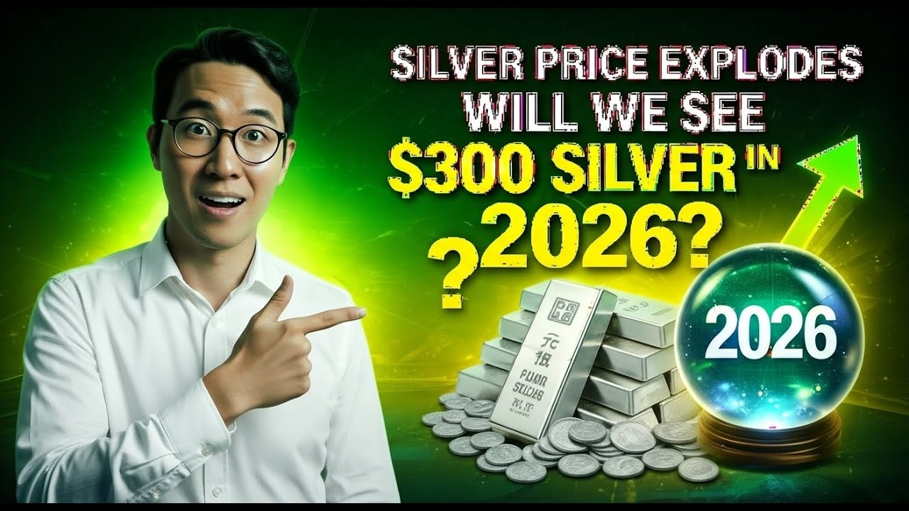 Silver Price Explodes | Will We See $300 Silver in 2026?