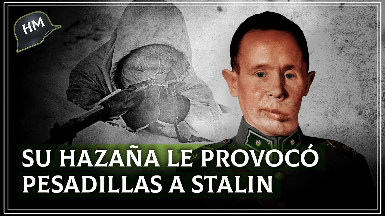 El FRANCOTIRADOR que ANIQUILÓ más de 500 soldados soviéticos en 105 días | ﻿La muerte blanca