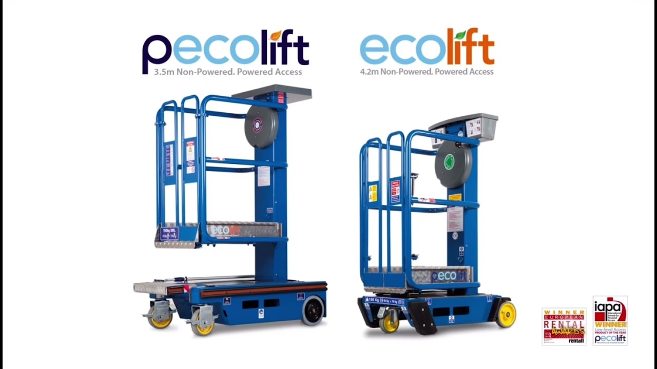 SWTH Access: Peco & Eco Lift Access Platform Range