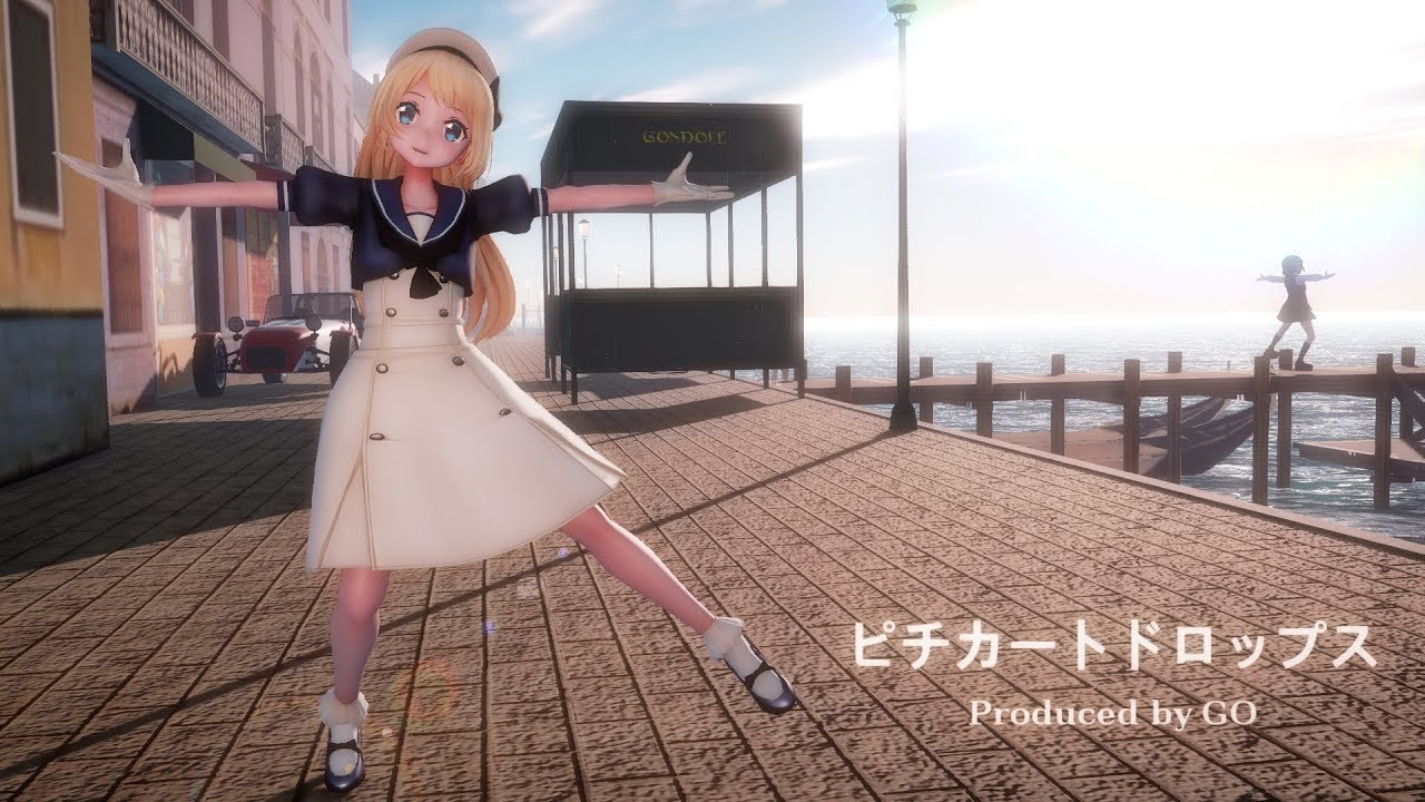 【MMD艦これ】ジャーヴィス Jervis【ピチカートドロップス】